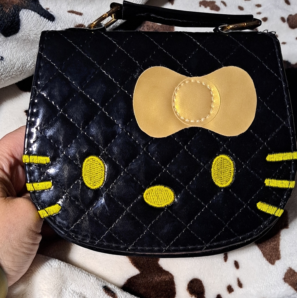 Hello Kitty Quilted Purse